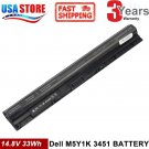Laptop Battery For Dell Inspiron 15-5558 17-5755 17-5758 M5Y1K Hd4J0 1Kfh3 Wkrj2