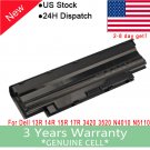 9 Cell Battery For Dell Inspiron J1Knd N3010 N4010 N5010 N7010 N7110 N5040 I8U1