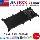38Wh Battery C21N1347 For Asus X555 X555L X555La X555Ld X555Ln X555Ma Notebook