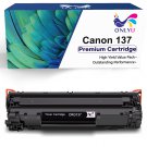 1Pk New Crg137 Toner Cartridges For Canon 137 Imageclass Mf216N Mf227Dw Mf232W