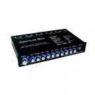American Bass Equalizer w/ Built-in 7V Line Driver + Digital Voltmeter AB 7BVEQ