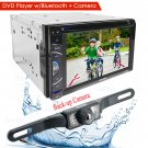 NEW 6.2" DIN TOUCHSCREEN CAR STEREO DVD BLUETOOTH STEREO HD MP5 MP3 Player