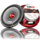 2 DS18 PRO-X6.4BMSL 500W Max 6.5" Slim Midrange Speaker and Bullet 4 Ohm Shallow