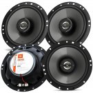 2 Pairs - JBL CS762 6.5 inch 270 Watts Coaxial Car Loudspeaker Audio