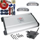 SOUNDXTREME ST-2400.5 2400 WATTS 5 Channel Power Amplifier + 5 Channel Amp Kit
