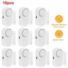 10x WIRELESS Home Window Door Burglar Security ALARM System Magnetic Sensor