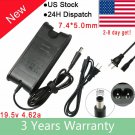 19.5V 4.62A 90W Ac Adapter Charger Power Supply Cord For Dell Laptop Computer Fs
