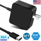 Ac Adapter For Lenovo 100E 2Nd Gen Type 81Qb 81Ma Chromebook Usb-C Charger Power