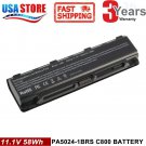 New 6Cell Laptop Battery For Toshiba Pa5023U-1Brs Pa5024U-1Brs Pa5027U-1Brs Us