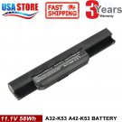 Battery A32-K53 For Asus A53S A53Sd A53Sj A53Sv A53T A53Ta A53U K54Ly