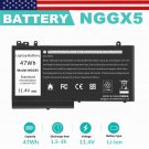 Nggx5 Battery For Dell Latitude E5270 E5470 E5570 Precision M3510 Jy8Df 954Df