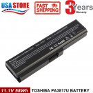 Laptop Battery For Toshiba Pa3817U-1Brs Pa3817U-1Bas L700 L745 L750 L755 L775