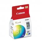 Genuine Canon CL-31 color ink cartridge 31 MP210 MP470 MX300 MX310 iP2600 CL31