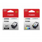 Genuine Canon PG245 black CL246 color ink PG 245 CL 246 for MG2920 MG2922 MG2924