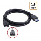 3Ft Uc-E22 Usb 3.0 Pc Data Sync Cable Cord Lead For Nikon D810 D810A D850 Camera
