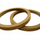 10 Inch Car Boat Wood Speaker Rings ¾” Spacer for Fiber Glass Molds (1 Pair)