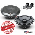 Rockford Fosgate P1675 6.75" 120W 3-Way Full Range Coaxial Speakers Punch