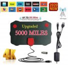 5000 Mile Range Hdtv Antenna 4K Hd Indoor Digital Tv Aerial Signal Amplifier Mm