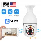 Wireless 360° 1080P Ip E27 Light Bulb Camera Wi-Fi Smart Home Security Ir Night