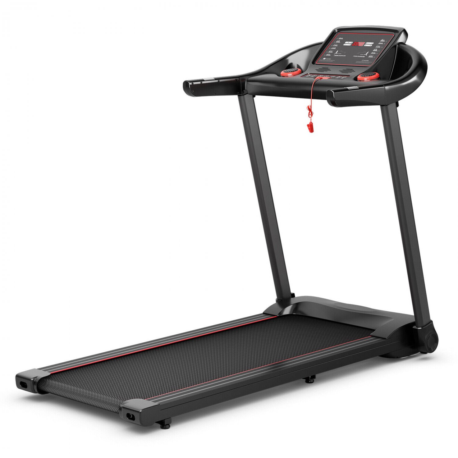 Electric 2.25Hp Running Machine Treadmill App Control Bluetooth