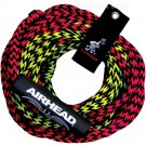 Tube Tow Rope 2 Rider 60ft Two Section Float Tubing Water Sports Towable Airhead