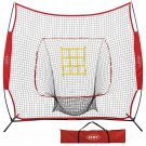 77' Baseball Softball Training Practice Net Portable Hitting Pitching Net