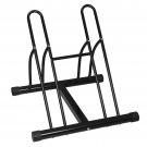 Durable Bicycle Bike Floor Parking Storage Stand Display Rack Wheel Holder