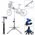 Bike Adjustable 42 - 74" Repair Stand W/ Telescopic Arm Bicycle Rack 360° Clamps