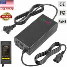 67.2V 2A 3 Pin Li-Ion Power Charger For 60V 20Ah 30Ah E-Bike Electric Scooter