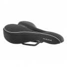 Bicycle Sport Select Saddle Mens Black Comfort Foam Anatomic Relief