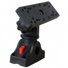 Universal Marine Electronic Fish Finder Mount Fishfinder Gps Plate Rotating Boat