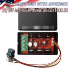 12V 24V 48V 2000W 10-50V 40A Dc Brush Motor Speed Control Pwm Hho Rc Controller