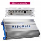 Hifonics BG-2200.1D 2200 Watts BRUTUS Gamma Mono Subwoofer Car Audio Amplifier.