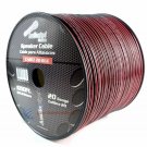 1000 Feet 20 Gauge Speaker Wire Red Black 2 Conductor Copper Clad Aluminum