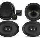 2x JBL Club 6500C 360W 6.5" Component Speakers + 2x GT7-96E 6x9” 3-way Speakers
