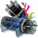 5.0 Farad Capacitor Car Audio Power 12V Car Digital 3 Digit Display - 5000 Watts