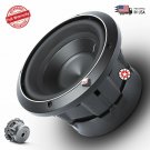 Rockford Fosgate P2D4-8 500W 8" 4-Ohm Max Bass DVC Subwoofers Punch Series