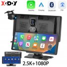 10.26'' 2.5K Dash Cam Carplay Car Dvr Video Recorder Wireless Android Auto