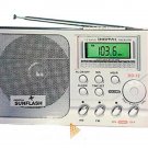 Rd-12 12-Band Am/Fm/Sw1-10 Digital Alarm Clock Radio +Built-In Speaker