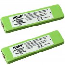 2-Pack Battery for Panasonic HHF-AZ09 HHF-AZ01 RFKFHFAZ09PM HHF-1P RFKFHFAZ01E2
