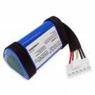 7800Mah Sun-Inte-118 1Inr19/66-3 Id998 Battery For Jbl Charge 4 Speaker