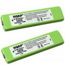 2-Pack 1200mAh Battery for Sony WM-701C WM-RX707 WM-F100 WM-FX675 WM-EX921