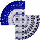 100 BlueDot AG9 394A 394 SR936SW LR936 LR45 SR45 SR93 Alkaline Watch Battery USA