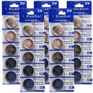 US SELLER 25 pcs CR2430 2430 DL2430 ECR2430 BR2430 Cell Button Battery
