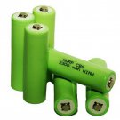Six Rechargeable Ni-MH Battery for Tivoli Audio SongBook portable FM / AM Radio