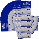 200 x BlueDot AG0 379A AGO 618 SR63 SR521SW Alkaline Watch Battery US SHIPPER