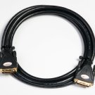 25ft DVI-D Dual link Male M/M Video Cable Cord to connect Computer to Monitor TV