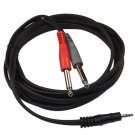 10 ft 3.5mm 1/8 TRS to Dual 1/4 TS Cable for Hosa CMP159 HMP-006Y Replacement