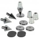 Dayton Audio - DSS2-BC - Speaker Spike - Black Chrome - Set of 4 Pcs.