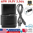65W Ac Adapter Charger For Dell Latitude 13 3301 3310 3390 14 3410 3490 15 3500